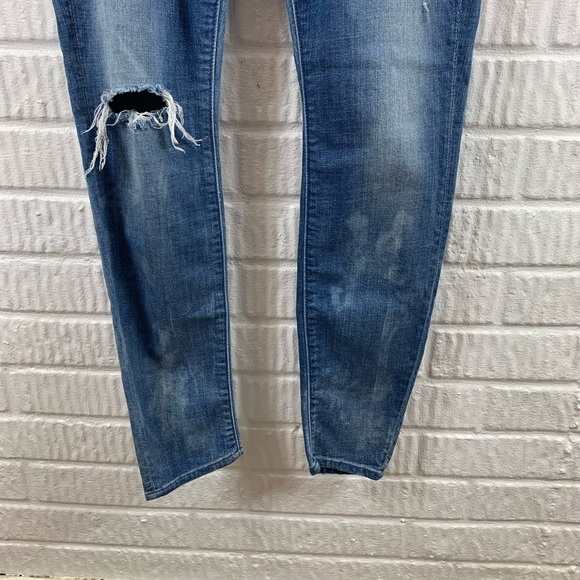 Mother Jeans The Looker Getting Rowdy size 28 - Picture 3 of 10